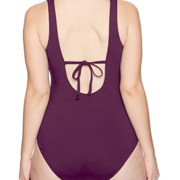 Becca ETC Swim No Strings Attached One Piece (size 1X) NWT - Picture 3 of 7